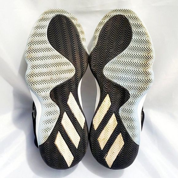 Adidas D.O.N Issue #1 Spiderman Edition Sneakers White/Black EH2434 Men's Size 6 - Picture 6 of 10